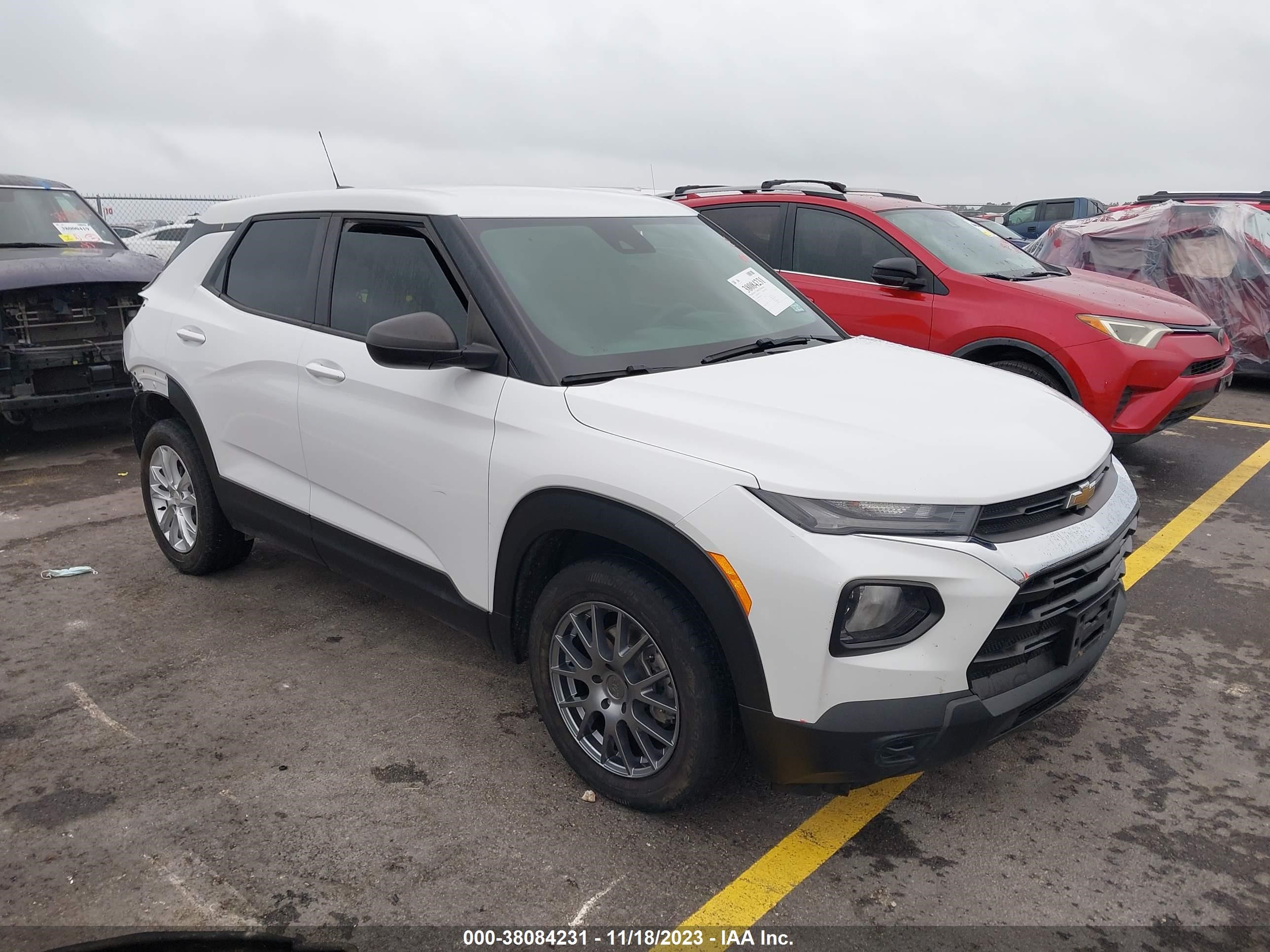 CHEVROLET TRAILBLAZER 2021 kl79mms29mb019624