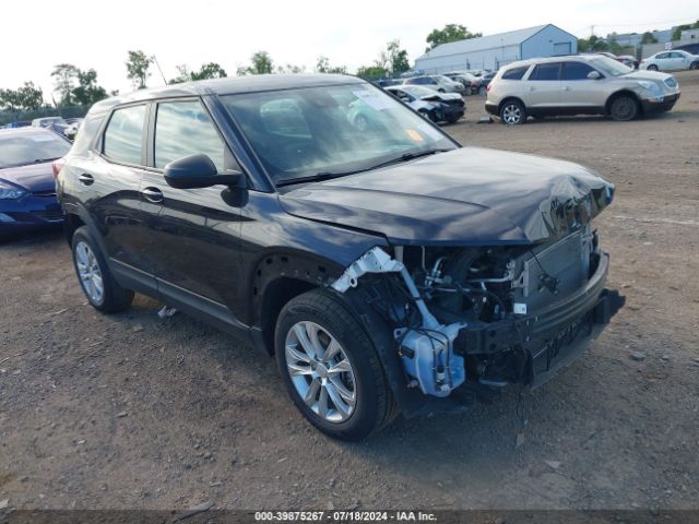 CHEVROLET TRAILBLAZER 2021 kl79mms29mb086238