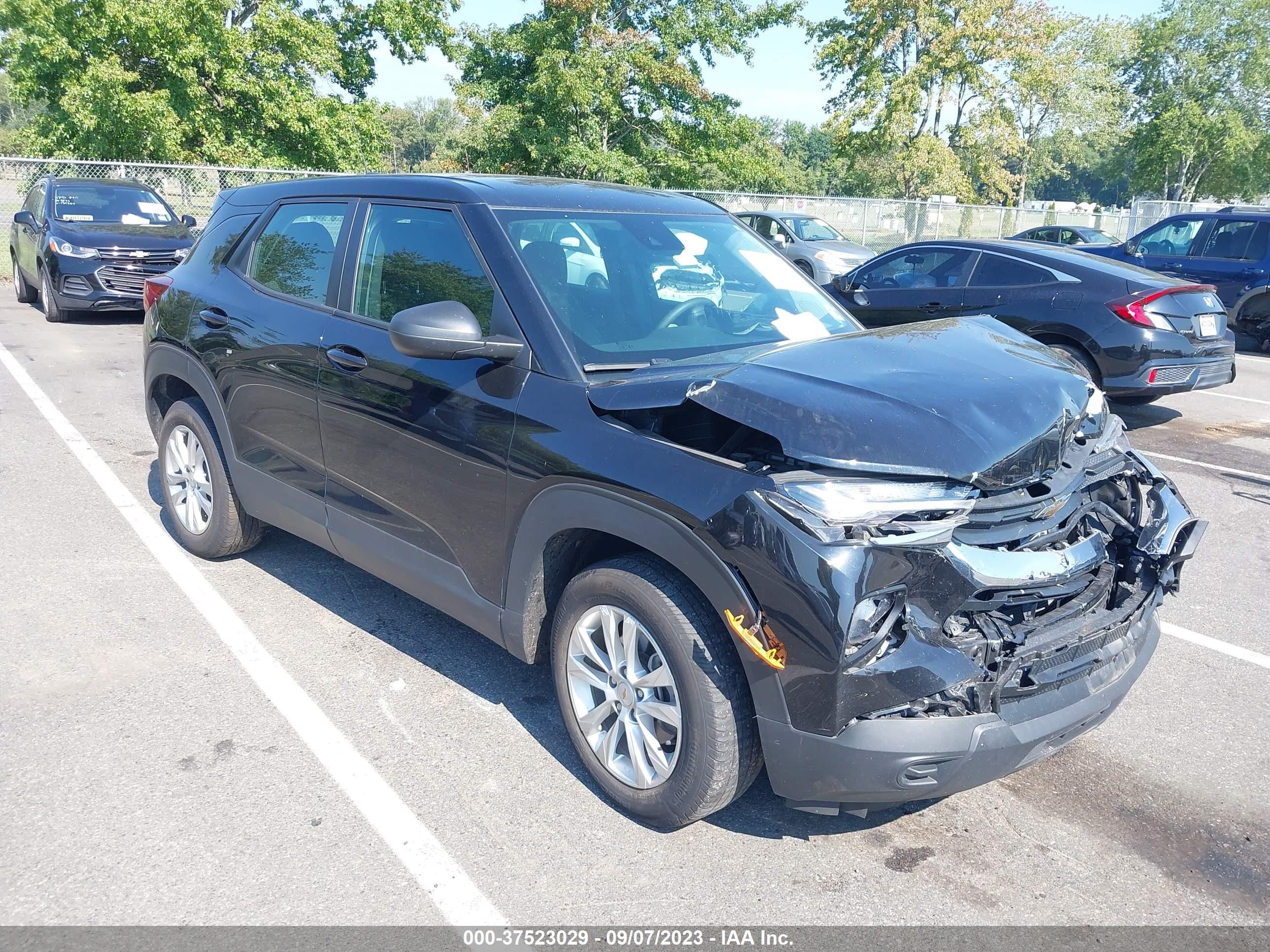 CHEVROLET TRAILBLAZER 2021 kl79mms29mb165201