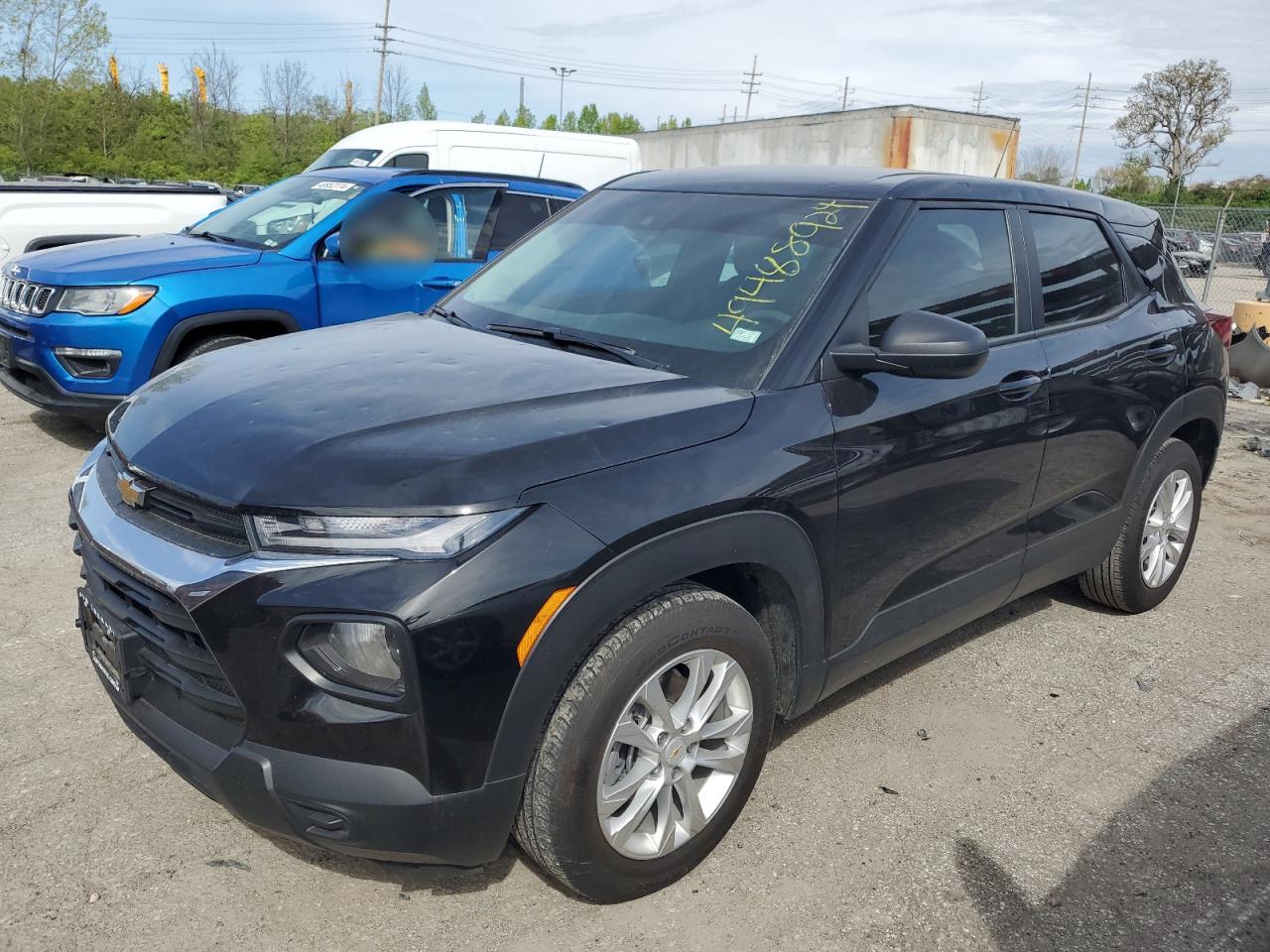 CHEVROLET TRAILBLAZER 2021 kl79mms29mb180233