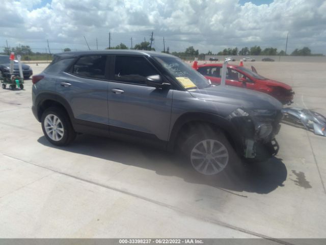 CHEVROLET TRAILBLAZER 2022 kl79mms29nb073457