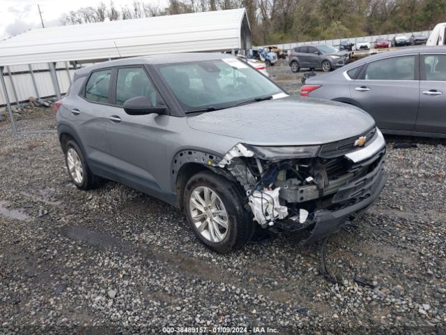 CHEVROLET TRAILBLAZER 2023 kl79mms29pb020146