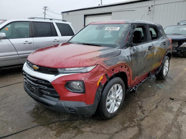 CHEVROLET TRAILBLAZE 2021 kl79mms2xmb006087