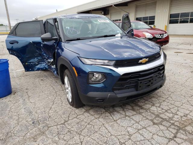 CHEVROLET TRAILBLAZE 2021 kl79mms2xmb020555