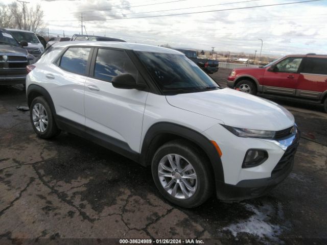 CHEVROLET TRAILBLAZER 2021 kl79mms2xmb064040