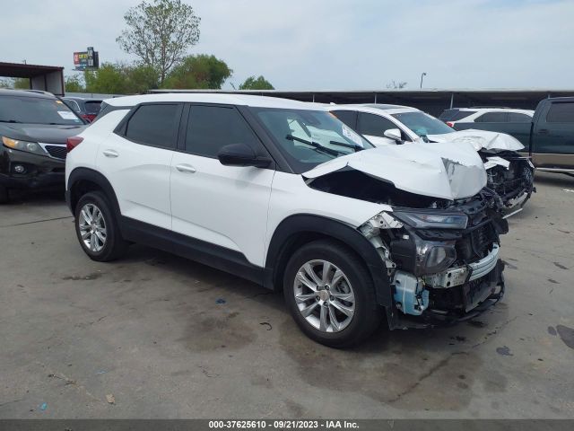 CHEVROLET TRAILBLAZER 2021 kl79mms2xmb081565