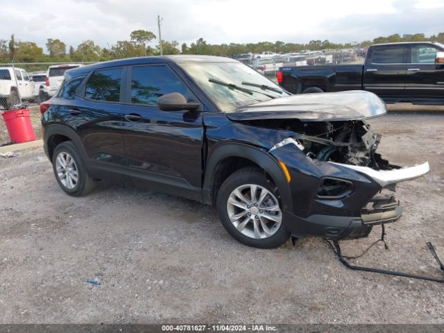 CHEVROLET TRAILBLAZER 2021 kl79mms2xmb084241