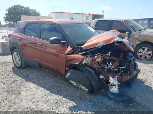 CHEVROLET TRAILBLAZER 2021 kl79mms2xmb086488