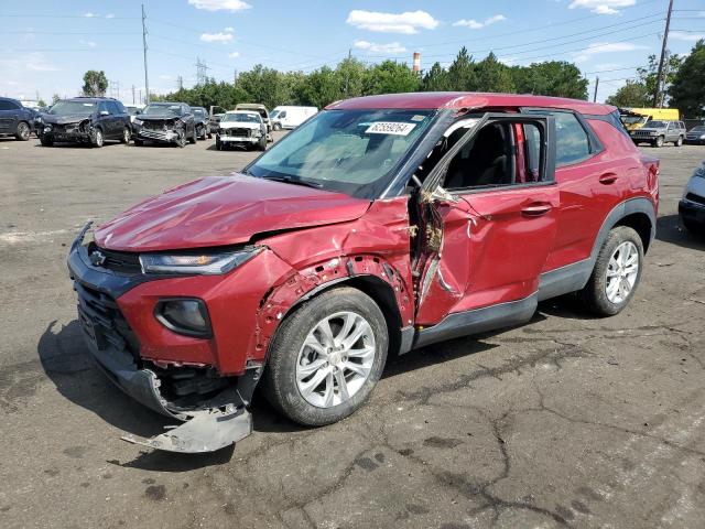 CHEVROLET TRAILBLAZE 2021 kl79mms2xmb096454