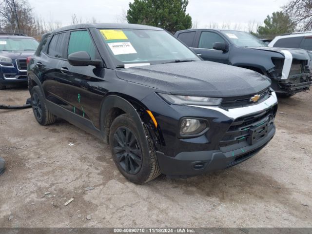 CHEVROLET TRAILBLAZER 2021 kl79mms2xmb098074