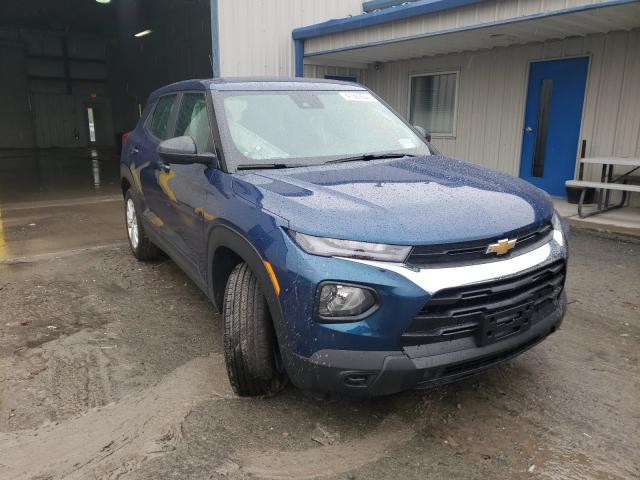 CHEVROLET TRAILBLAZE 2021 kl79mms2xmb136631