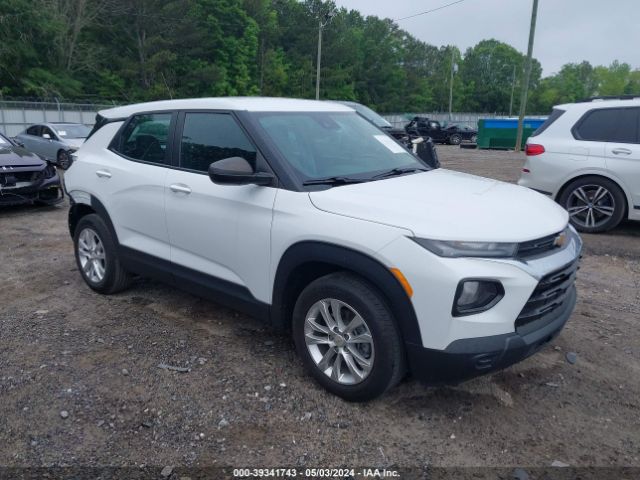 CHEVROLET TRAILBLAZER 2021 kl79mms2xmb175168