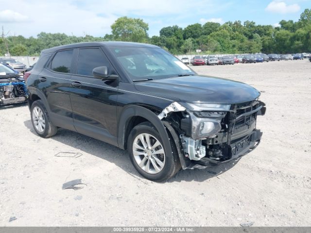 CHEVROLET TRAILBLAZER 2022 kl79mms2xnb133844