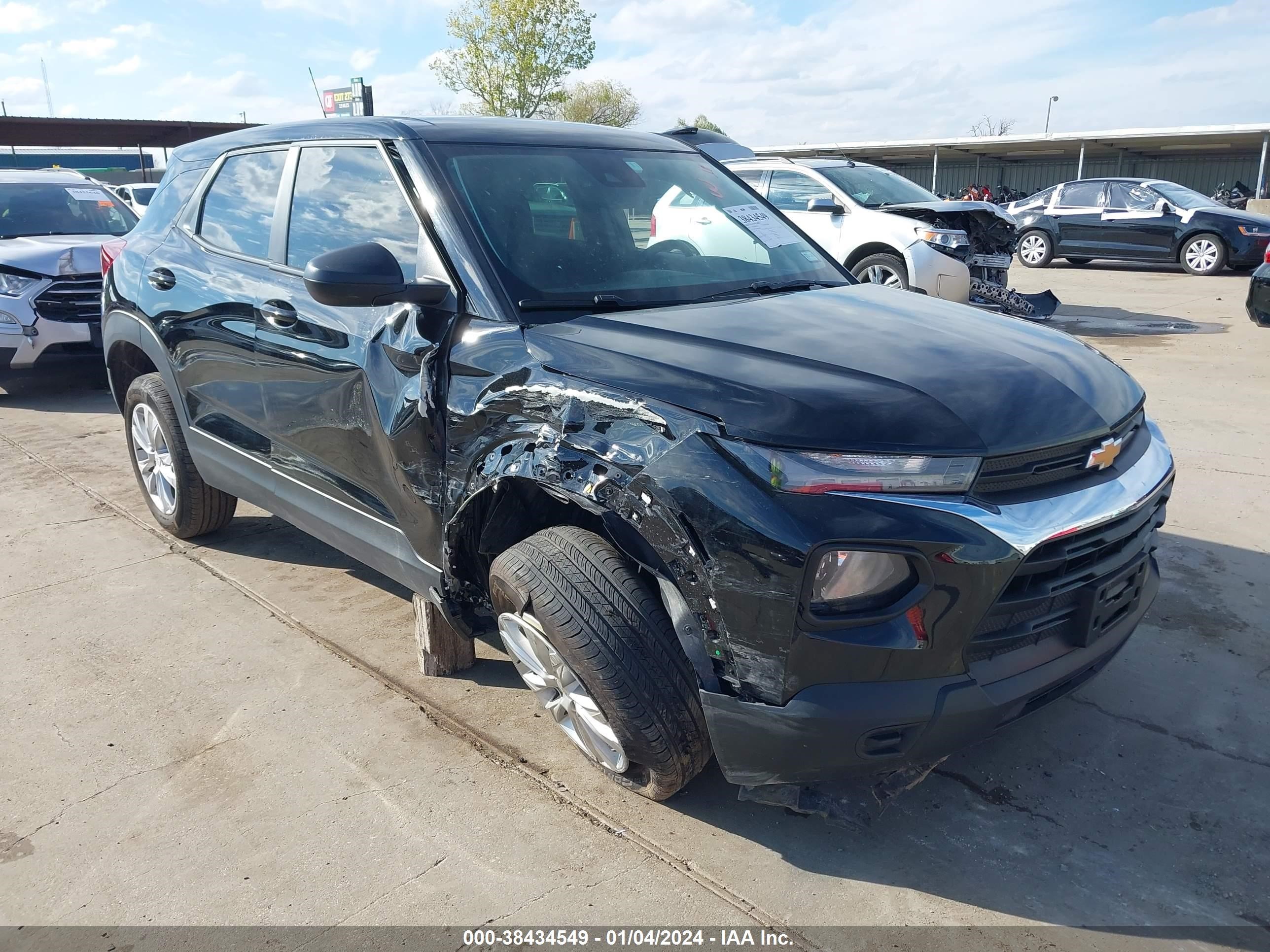 CHEVROLET TRAILBLAZER 2023 kl79mms2xpb162862