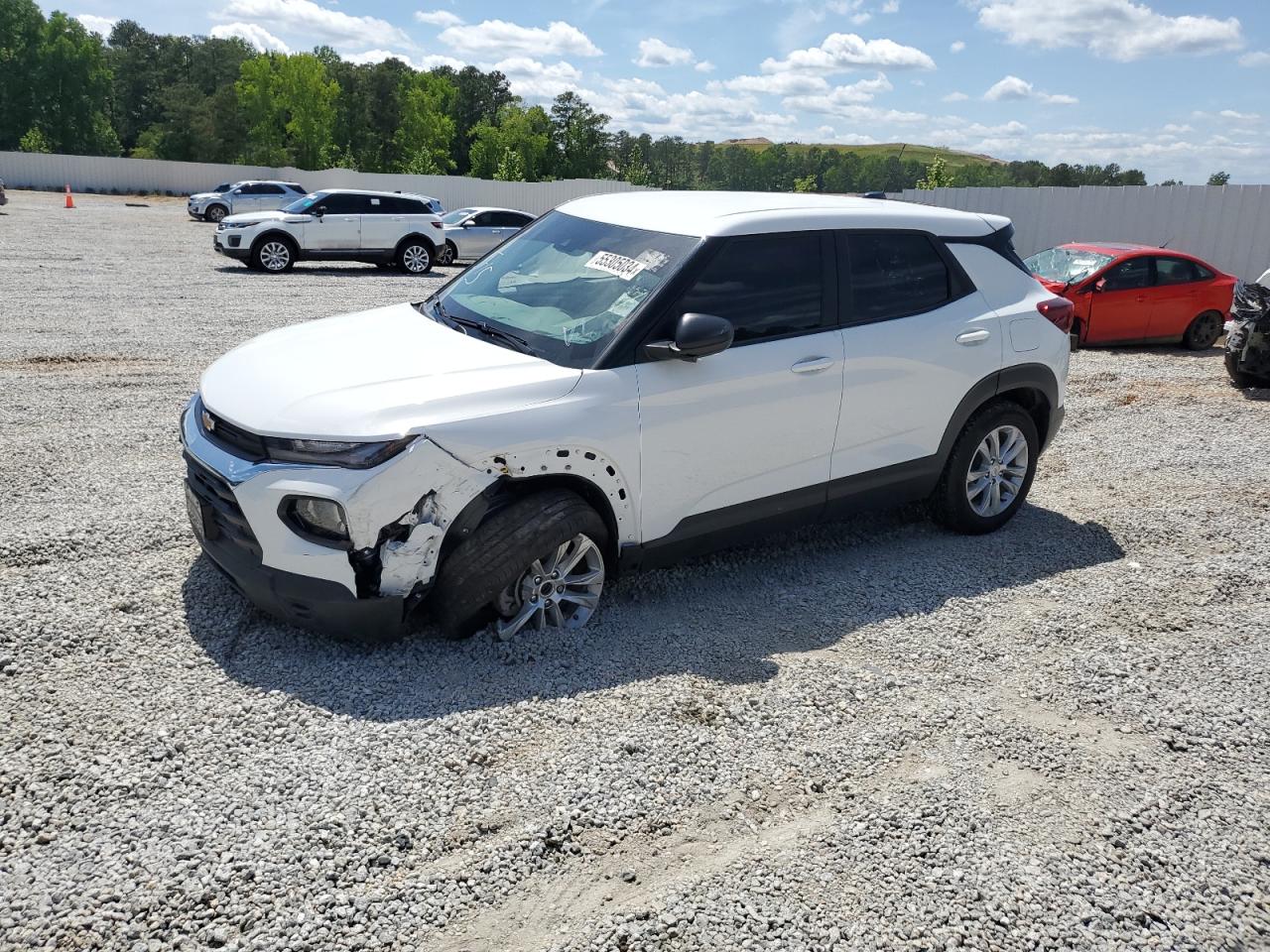 CHEVROLET TRAILBLAZER 2023 kl79mms2xpb208755