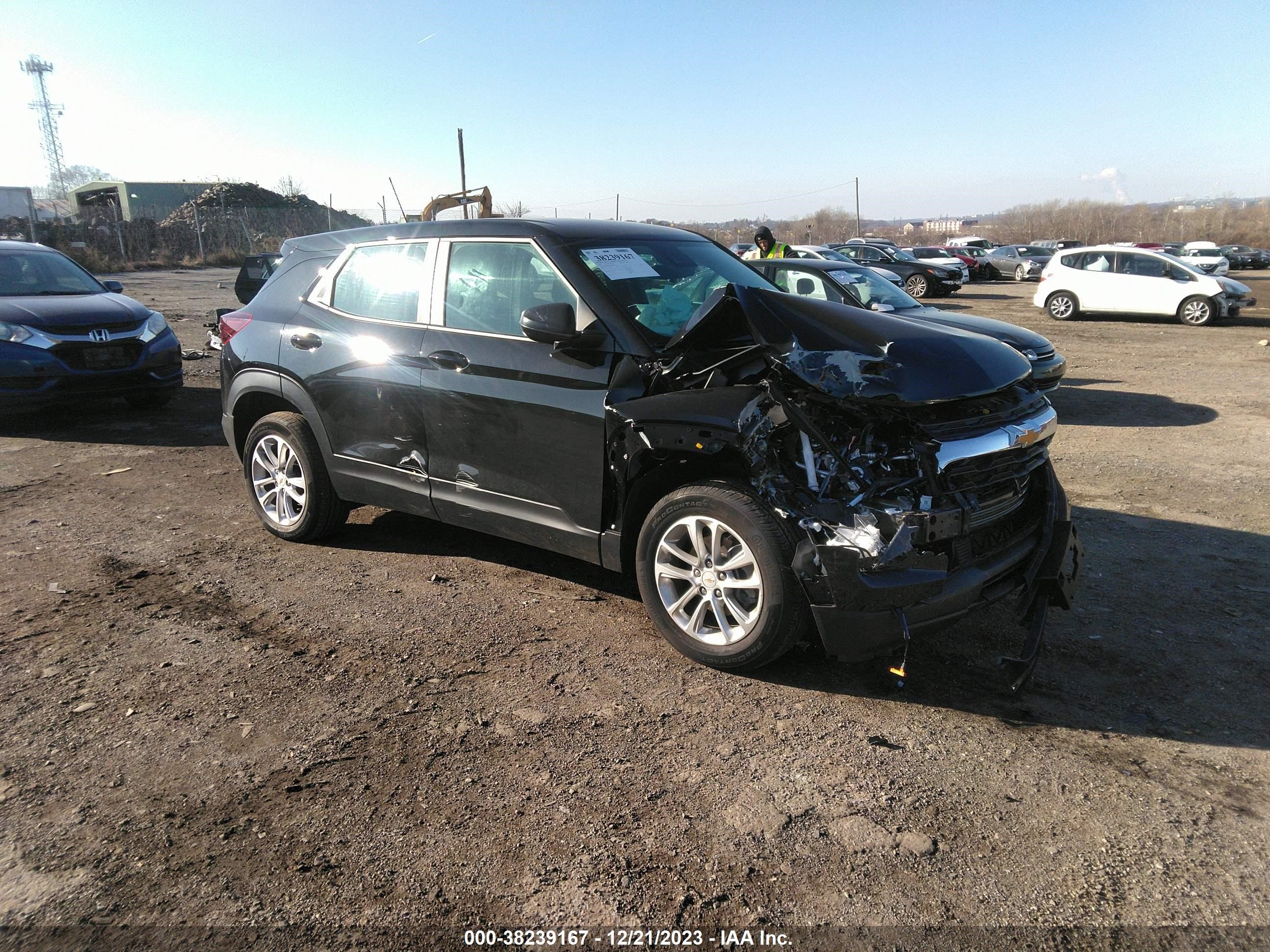 CHEVROLET TRAILBLAZER 2024 kl79mmsl9rb038299