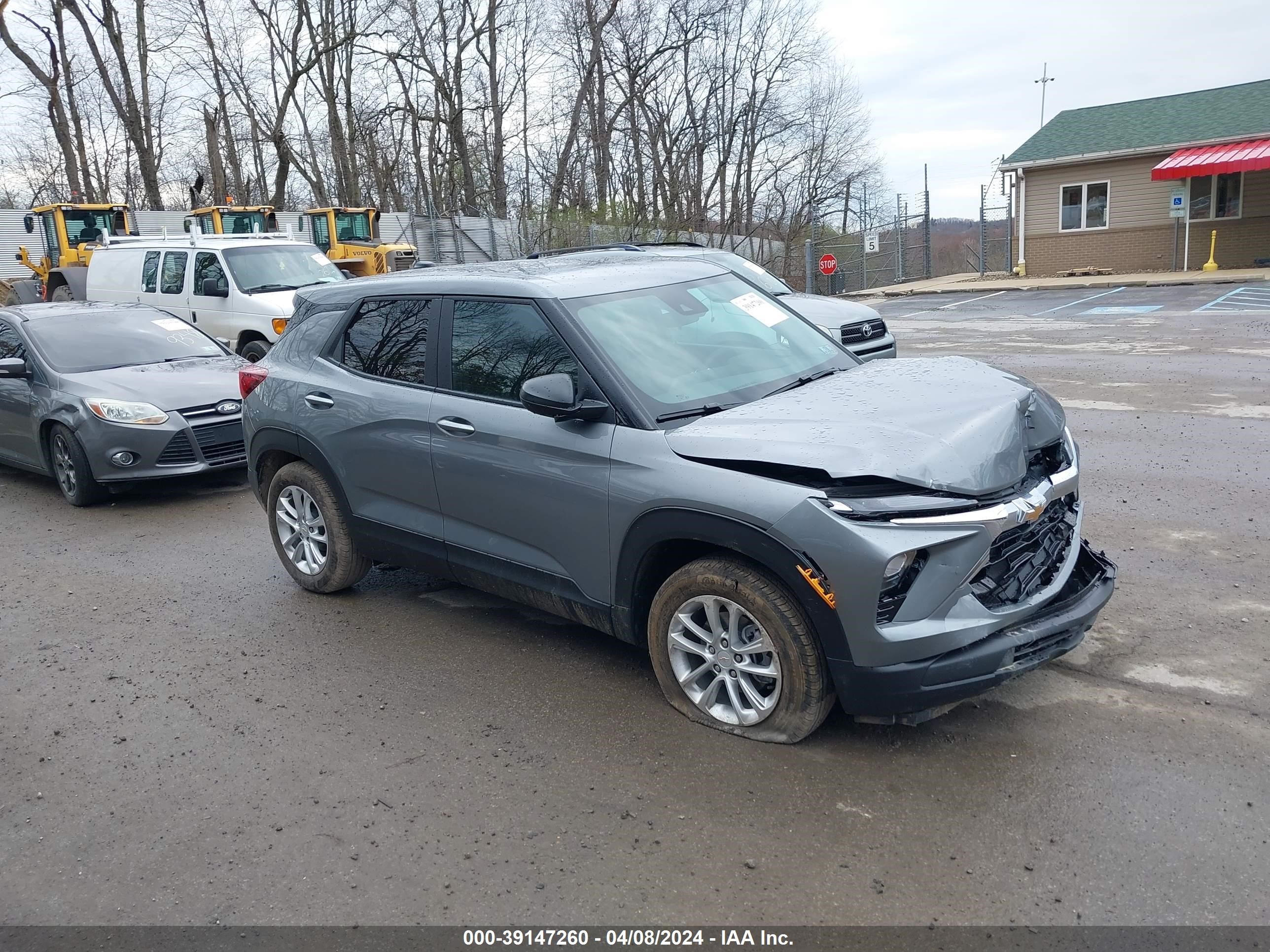 CHEVROLET TRAILBLAZER 2024 kl79mmsl9rb128701