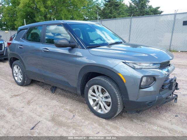 CHEVROLET TRAILBLAZER 2021 kl79mnsl0mb022250