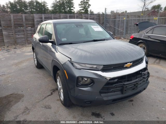 CHEVROLET TRAILBLAZER 2021 kl79mnsl0mb033099