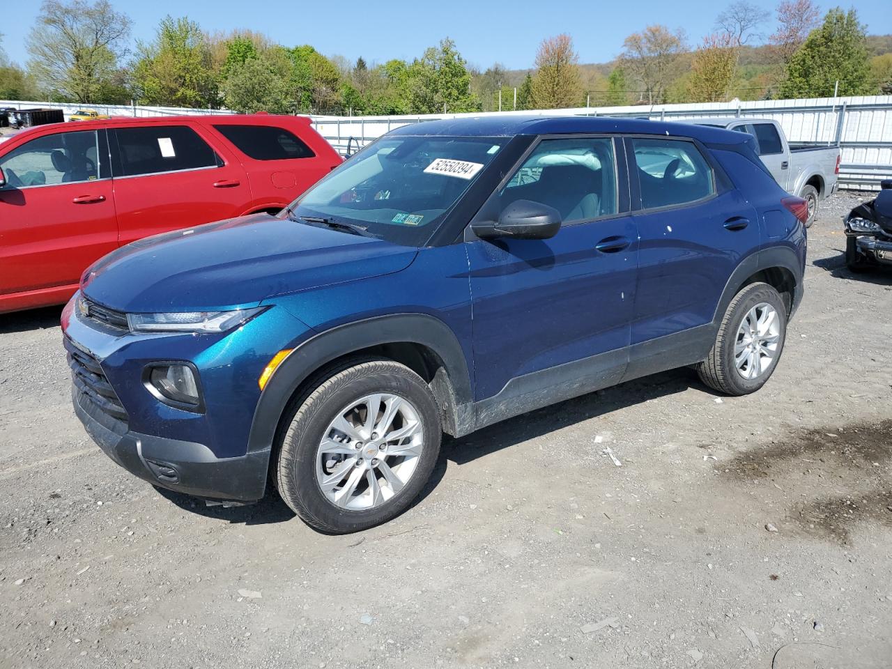 CHEVROLET TRAILBLAZER 2021 kl79mnsl0mb047424