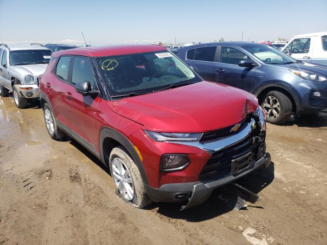 CHEVROLET TRAILBLAZE 2021 kl79mnsl0mb069701