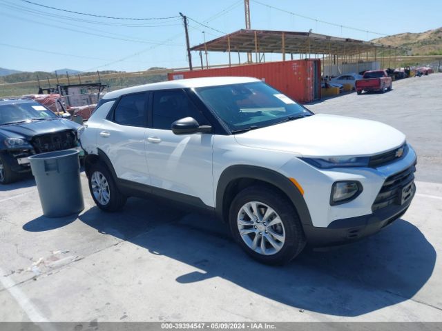 CHEVROLET TRAILBLAZER 2023 kl79mnsl0pb195755