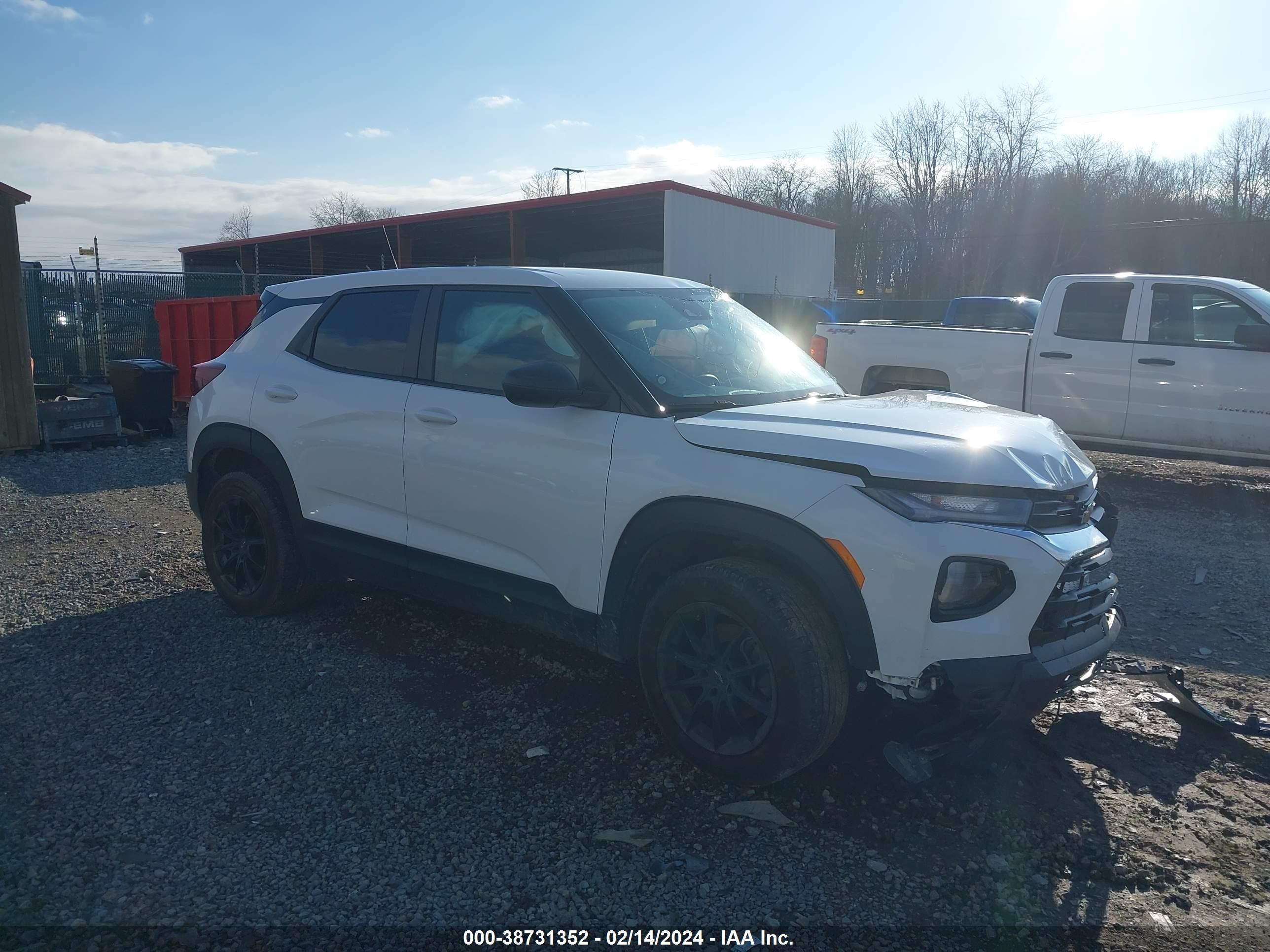 CHEVROLET TRAILBLAZER 2021 kl79mnsl2mb174742