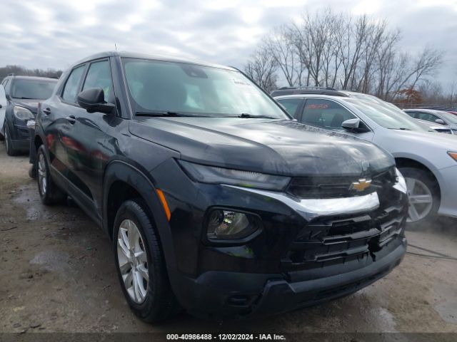 CHEVROLET TRAILBLAZER 2021 kl79mnsl3mb002087