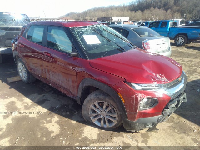 CHEVROLET TRAILBLAZER 2021 kl79mnsl4mb022509