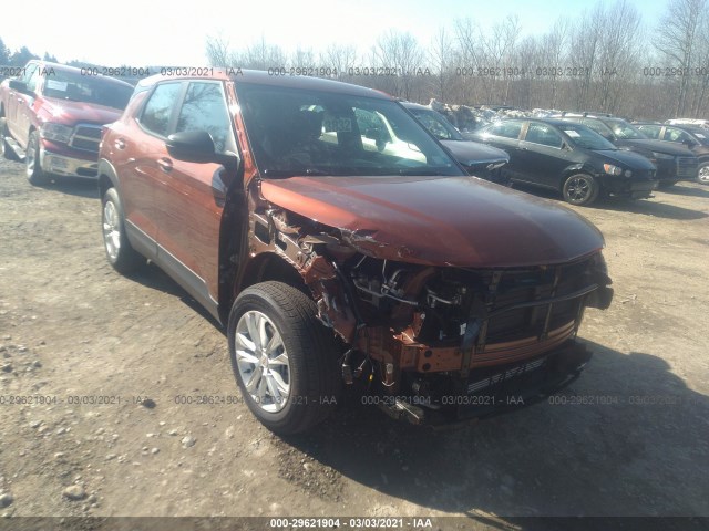 CHEVROLET TRAILBLAZER 2021 kl79mnsl4mb050696