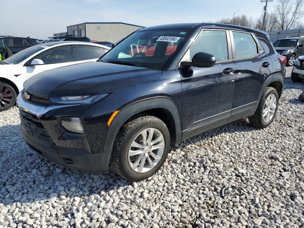 CHEVROLET TRAILBLAZER 2021 kl79mnsl6mb005937