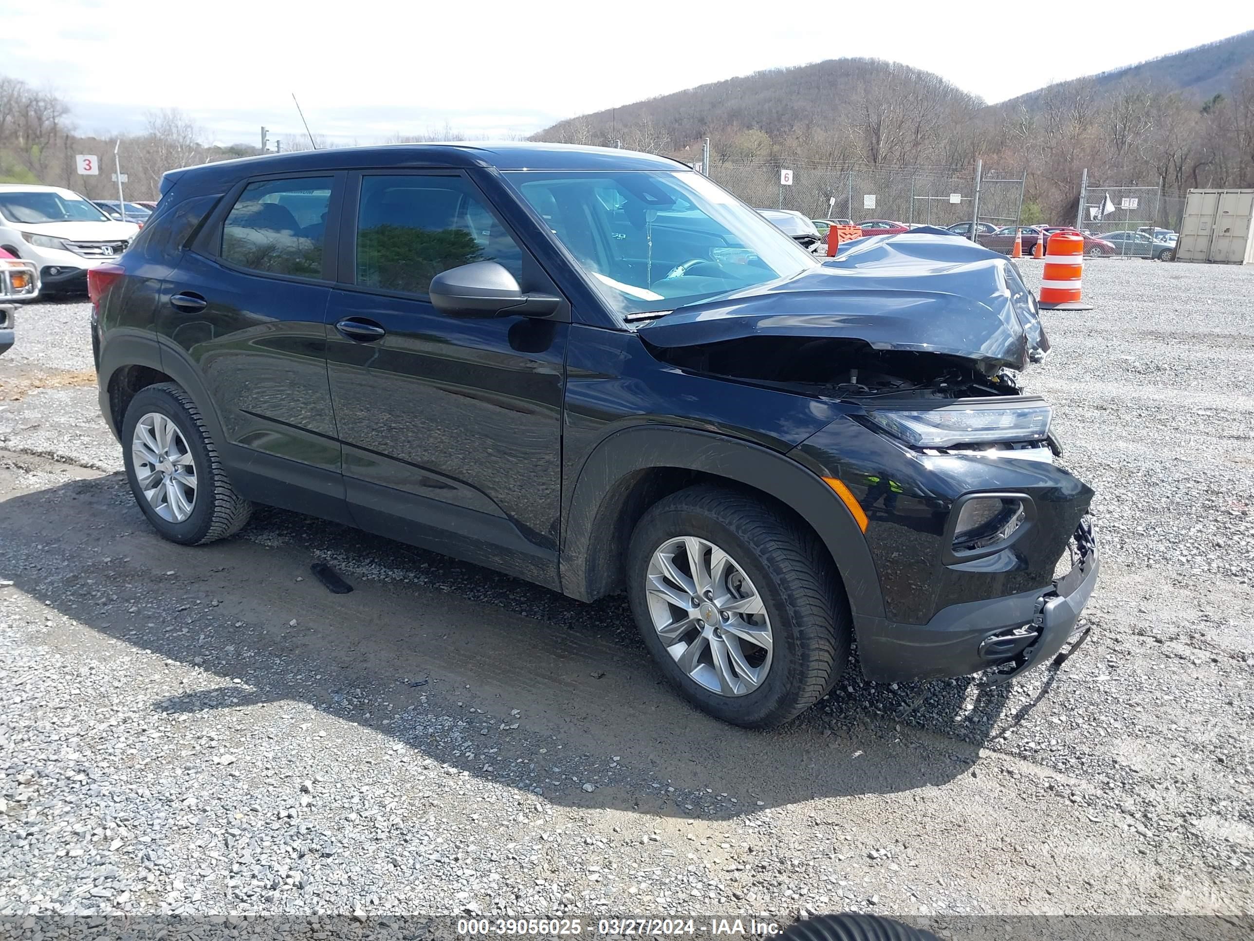 CHEVROLET TRAILBLAZER 2021 kl79mnsl6mb136348