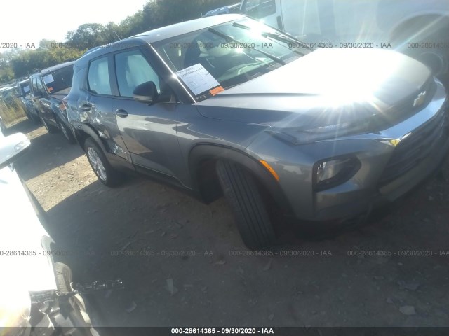 CHEVROLET TRAILBLAZER 2021 kl79mnsl7mb002013