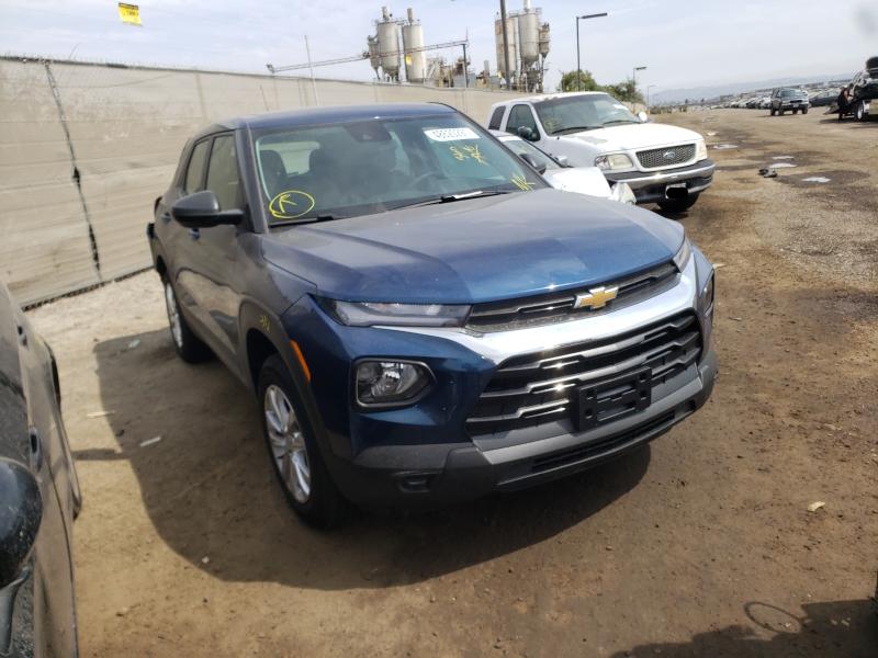 CHEVROLET TRAILBLAZE 2021 kl79mnsl8mb141843