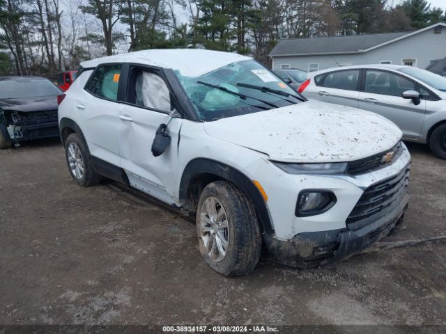 CHEVROLET TRAILBLAZER 2022 kl79mnsl8nb047964