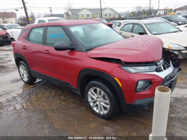 CHEVROLET TRAILBLAZER 2021 kl79mnslxmb040173