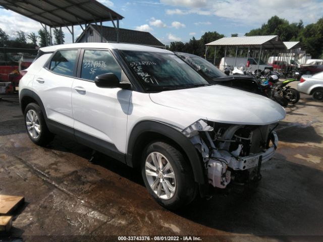 CHEVROLET TRAILBLAZER 2021 kl79mnslxmb064313