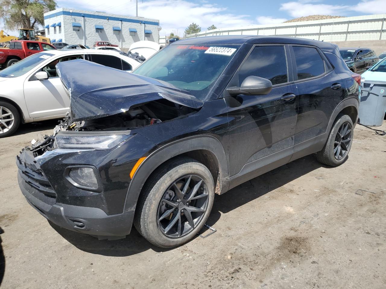 CHEVROLET TRAILBLAZER 2021 kl79mnslxmb070242