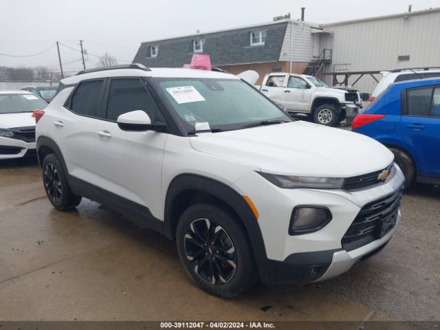 CHEVROLET TRAILBLAZER 2021 kl79mps20mb017861