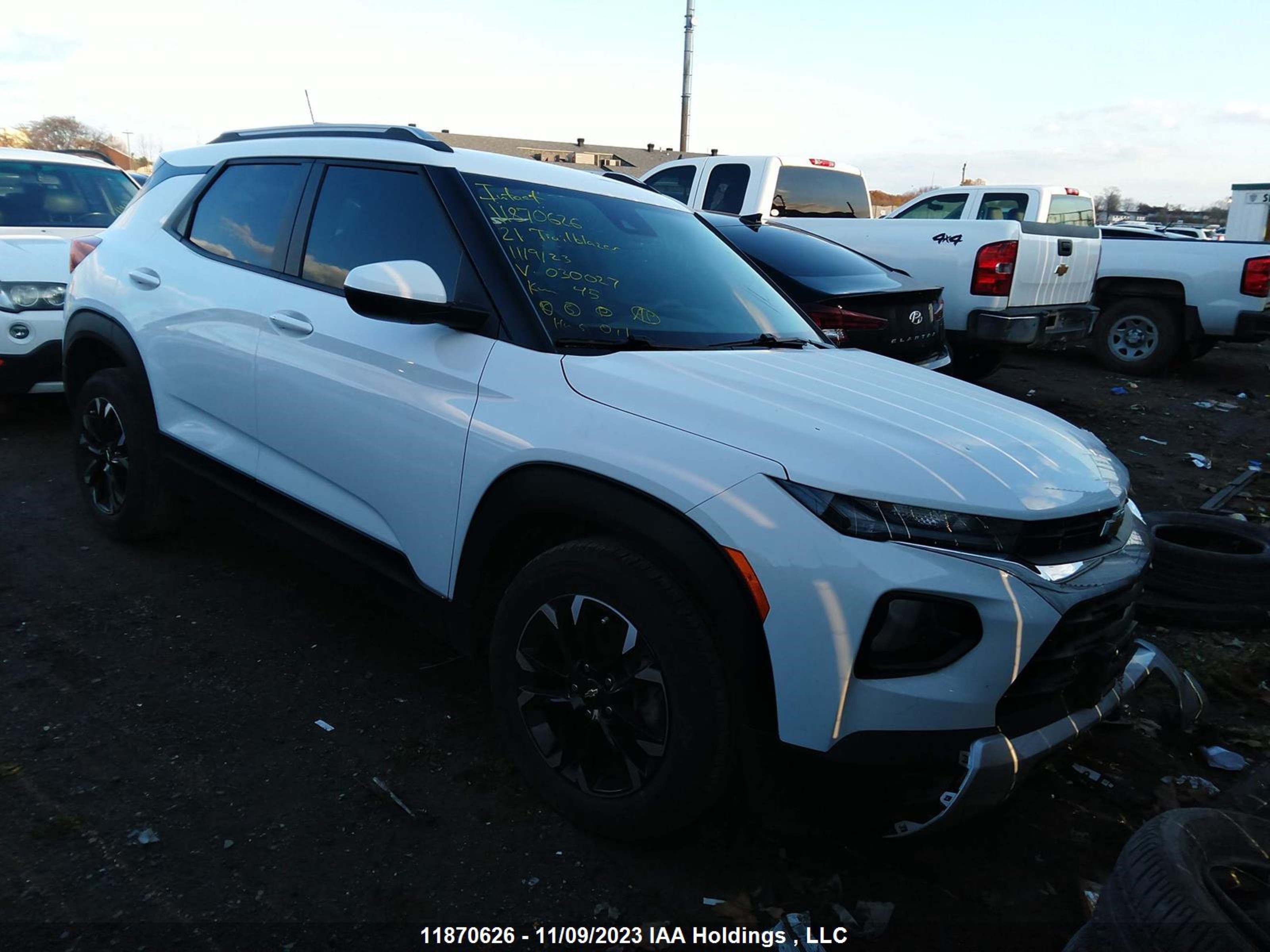 CHEVROLET TRAILBLAZER 2021 kl79mps20mb030027