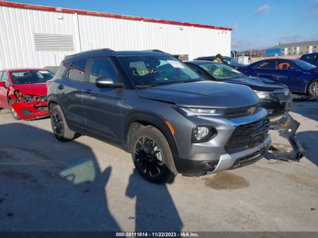 CHEVROLET TRAILBLAZER 2022 kl79mps20nb099222