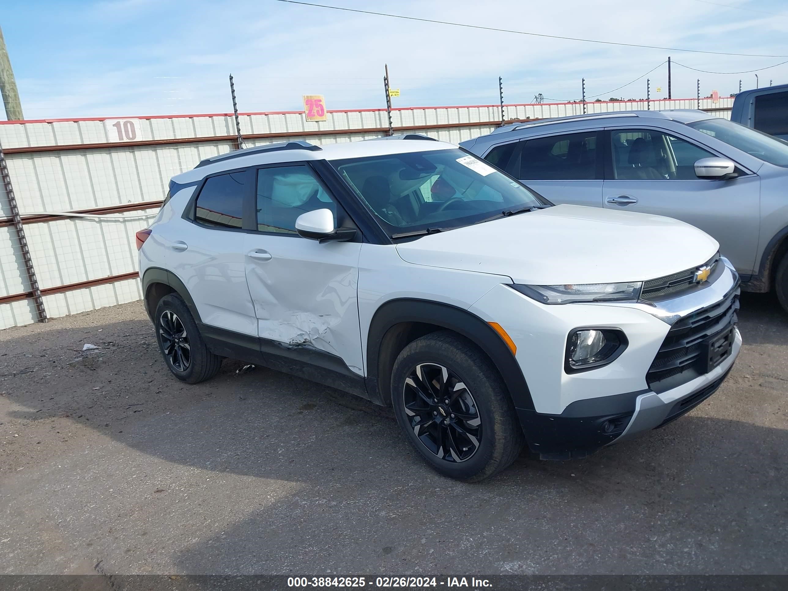 CHEVROLET TRAILBLAZER 2022 kl79mps20nb119808