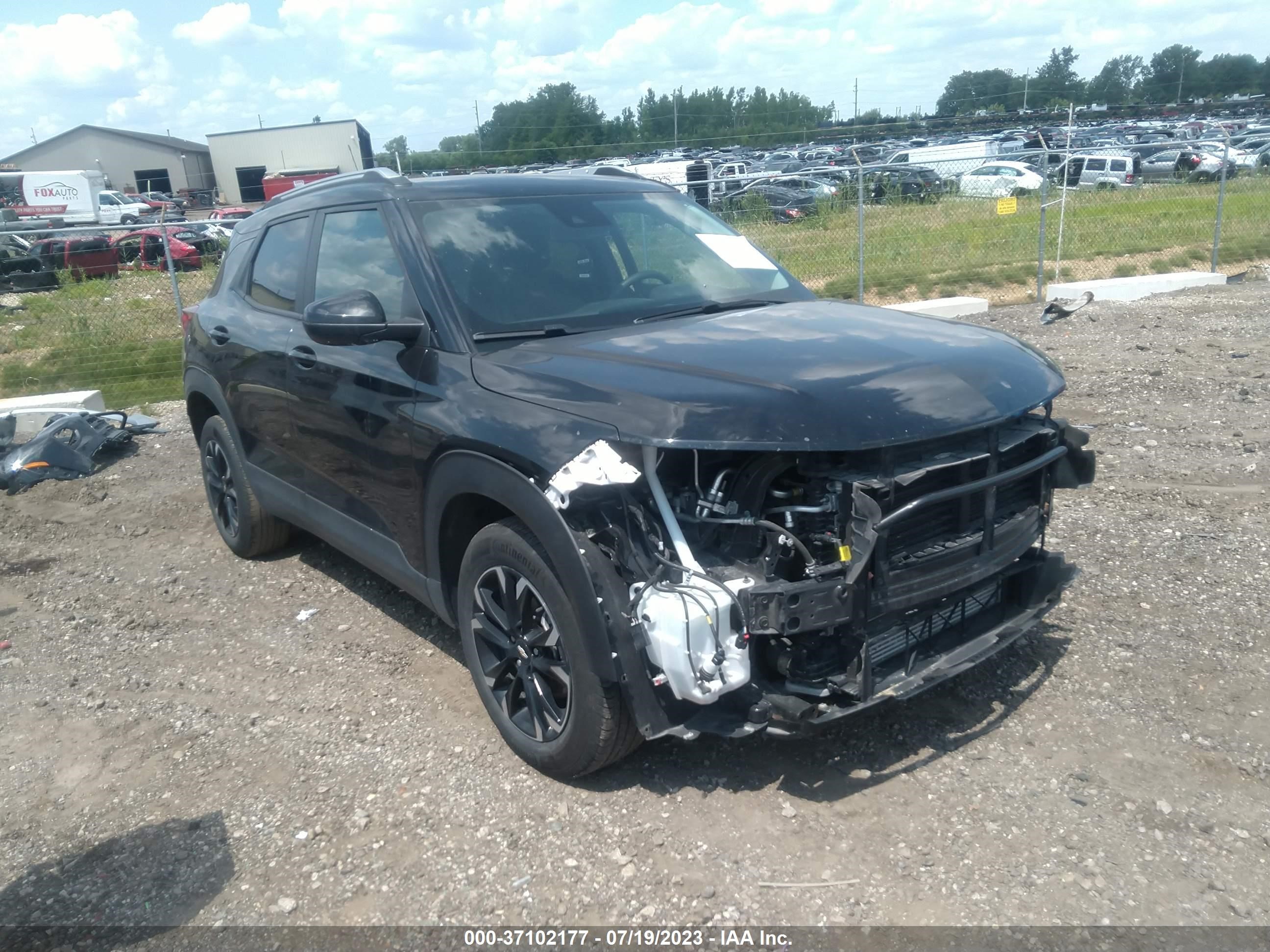 CHEVROLET TRAILBLAZER 2022 kl79mps21nb006918