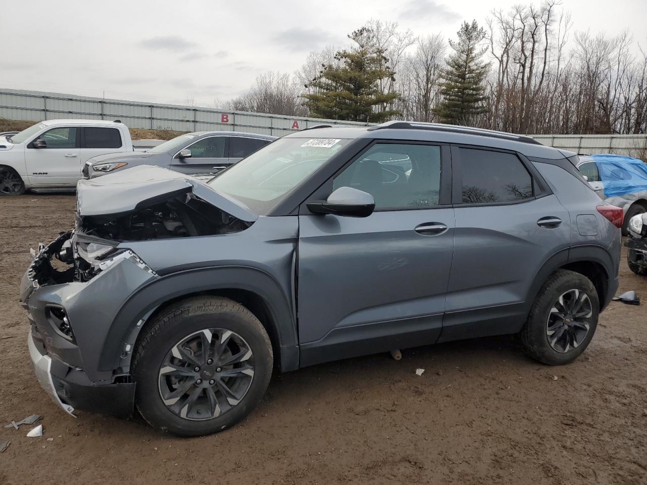 CHEVROLET TRAILBLAZER 2022 kl79mps21nb025873