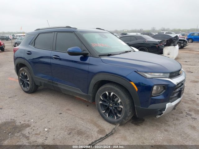 CHEVROLET TRAILBLAZER 2022 kl79mps21nb139730