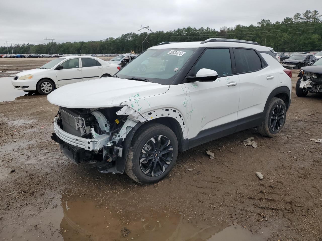 CHEVROLET TRAILBLAZER 2023 kl79mps21pb053935