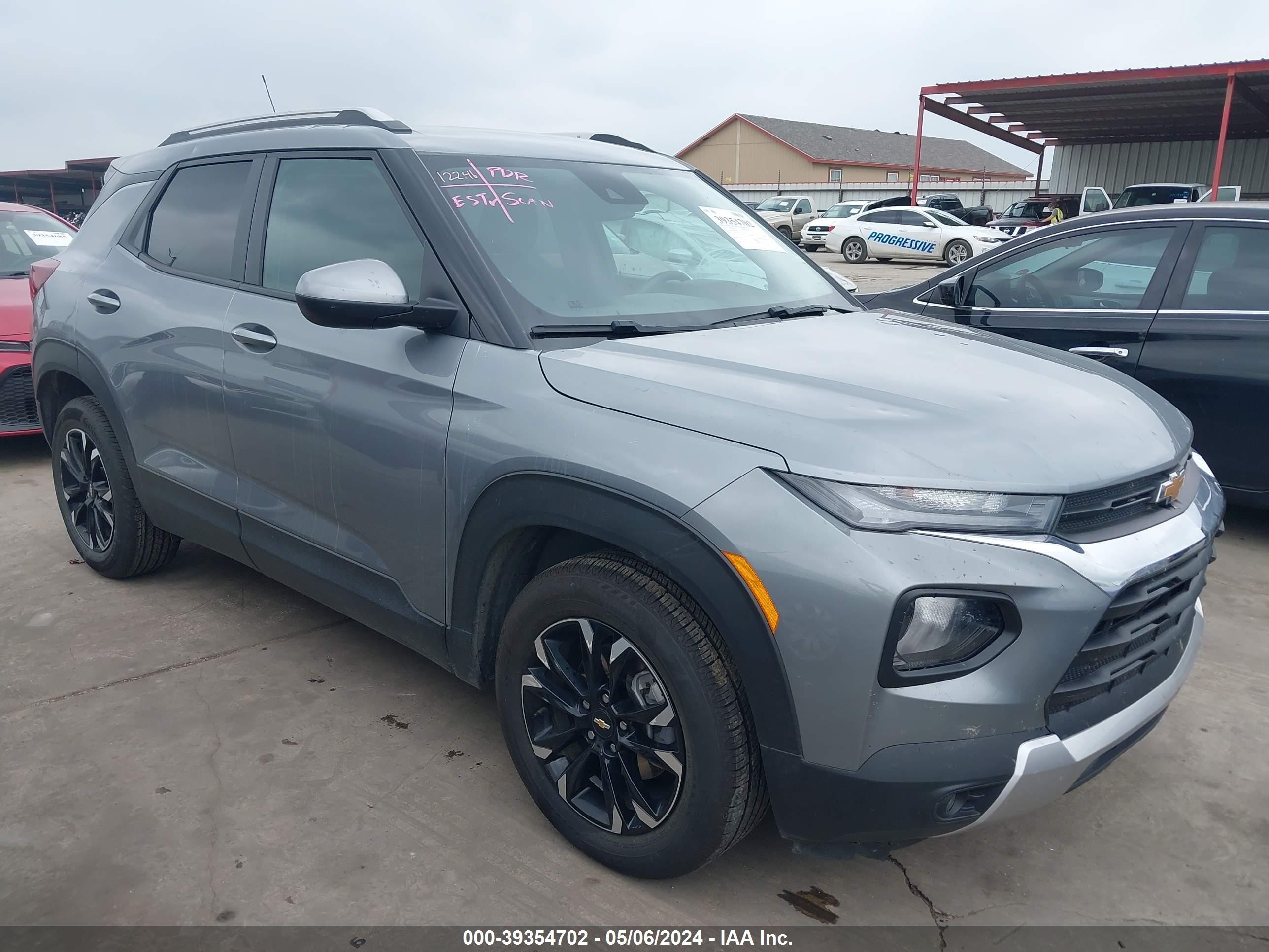 CHEVROLET TRAILBLAZER 2023 kl79mps21pb102633