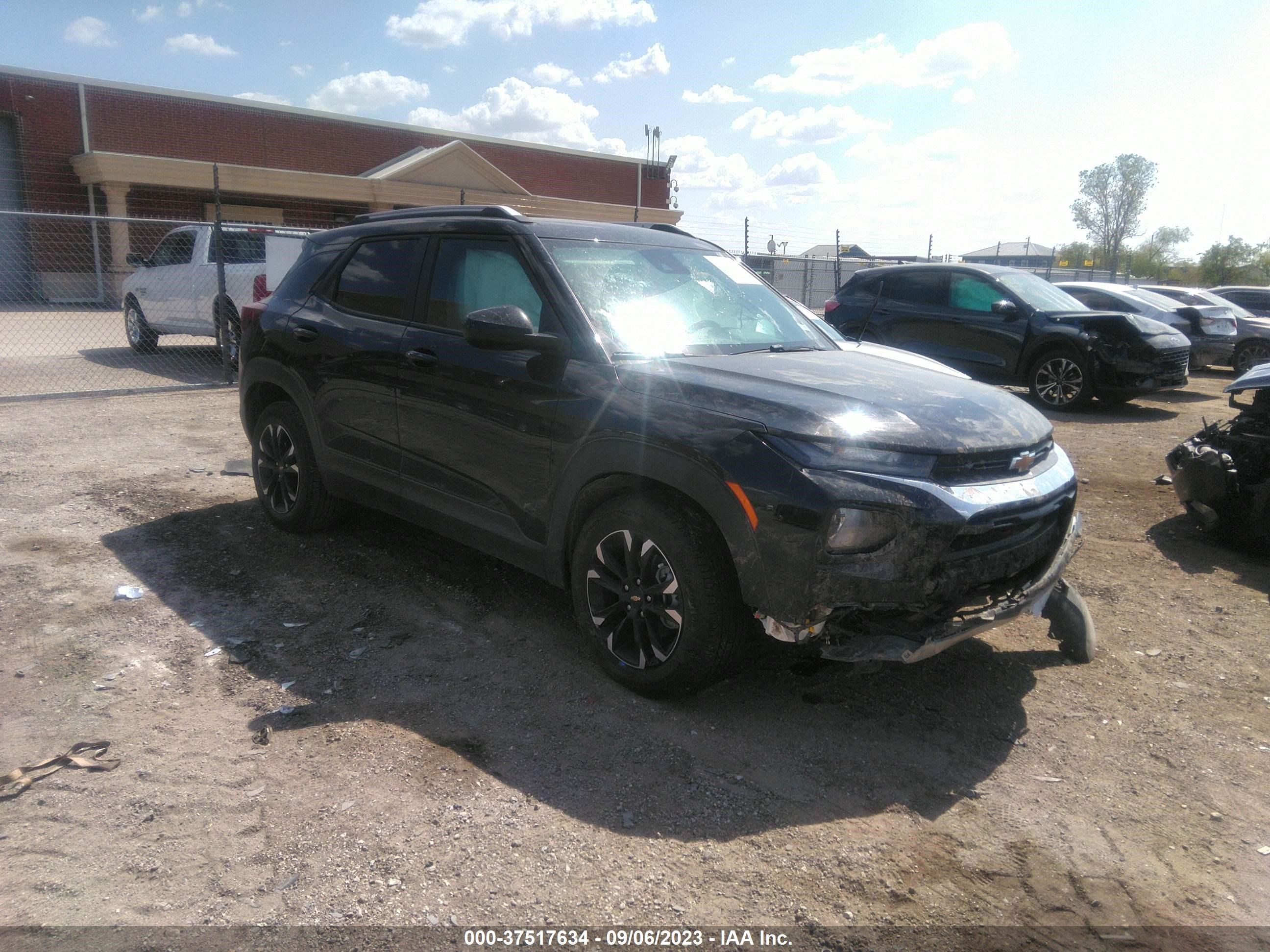 CHEVROLET TRAILBLAZER 2023 kl79mps22pb070386