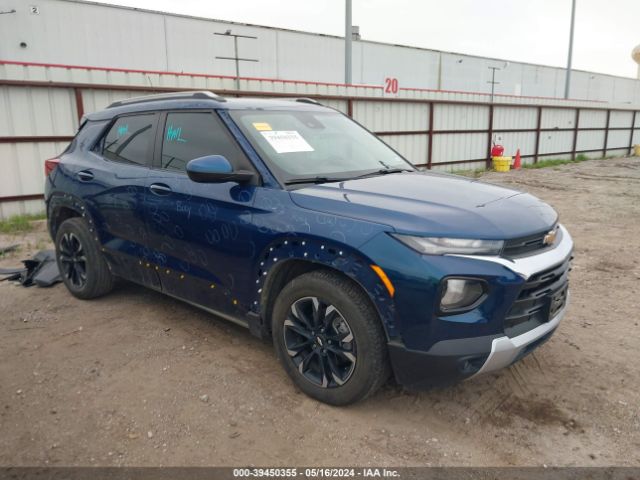 CHEVROLET TRAILBLAZER 2021 kl79mps23mb023945