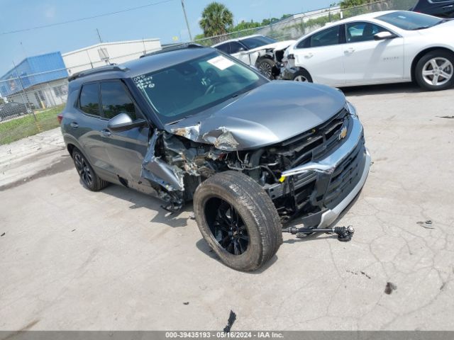 CHEVROLET TRAILBLAZER 2022 kl79mps23nb104509